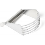 Martha Stewart Sprucedale Stainless Steel Professional Dough and Pastry Blender