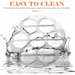 1pc Practical Dumpling Mold 14-Hole Dumpling Maker Aluminum Alloy Pelmeni Maker Meat Dumpling Press for Home Restaurant Silver