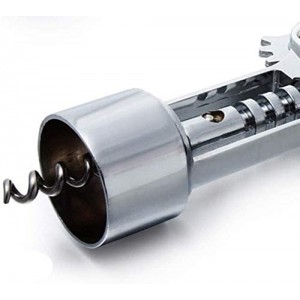 Wine Bottle Opening Device Bottle Openers Opener Corkscrews Corkscrew Household Kitchen Accessories Red Wine Beer Bottle Opener Stainless Steel Wing Corkscrew