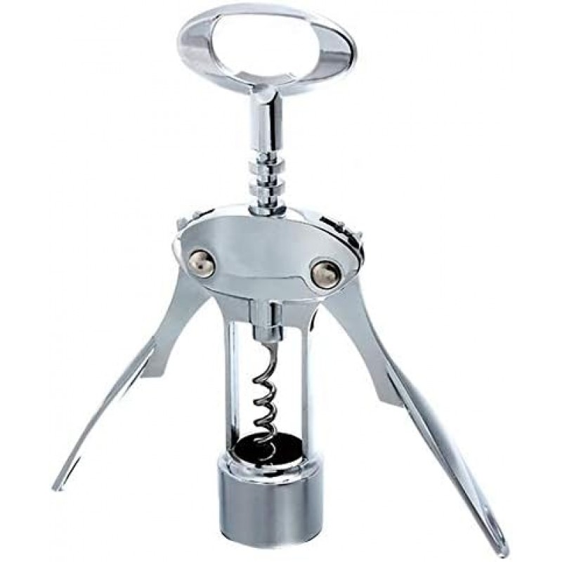 Wine Bottle Opening Device Bottle Openers Opener Corkscrews Corkscrew Household Kitchen Accessories Red Wine Beer Bottle Opener Stainless Steel Wing Corkscrew