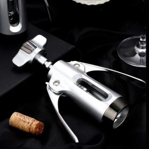 Wine Bottle Opening Device Bottle Openers Opener Corkscrews Corkscrew Wing Corkscrew Wine Opener Zinc Alloy Red Wine Bottle Opener Corkscrew Cork Extractor Remover