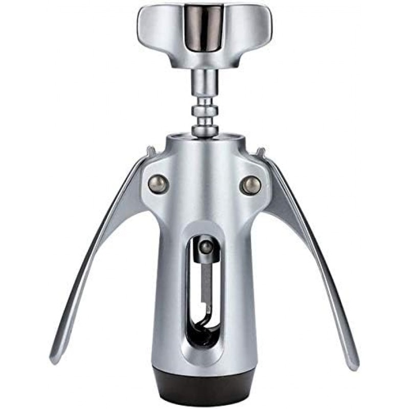 Wine Bottle Opening Device Bottle Openers Opener Corkscrews Corkscrew Wing Corkscrew Wine Opener Zinc Alloy Red Wine Bottle Opener Corkscrew Cork Extractor Remover