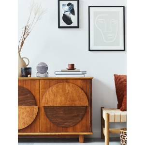 LIFVER Drinks Coasters Set of 4, Living Room Decor, Ceramic Absorbent Coasters with Cork Base, Protect Wooden Table or Furniture from Scratched, Drink Coasters with Holder - Grey