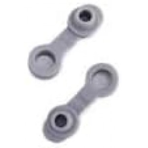 10Pcs Gray Universal Silicone Sealing Bottle Straw Hole Grommets Stopper Lids Straw Plug Bar and Wine Tools Replacement Tumber 20/30Oz Thermos Cup, Wine Stoppers and Pourers