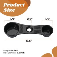 Smart Coffee Scoop for Ninja Coffee Maker CF090 CF091 CF092 CF097 Coffee Measuring Spoon with Scale, Coffee Scoop Replacement for Ninja Carafe Single Serve Espresso Machine Coffee Bar System