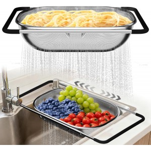 Over the Sink Colander - Strainers and C...