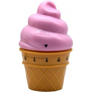 Cute Ice Cream Shaped Time Manager 60 Mi...