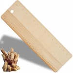 15 Inch Bread Transfer Peel Beech,French Bread Flipping Board Hanging Bread Peels, Bakeware for French Bread Baking(Wood color)