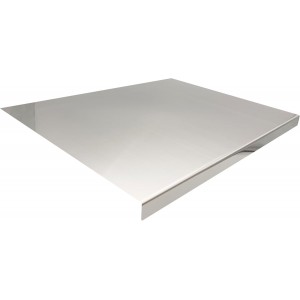 Stainless Steel Cutting Boards for Kitchen,Baking Board,Pastry Board,kneading Panel - Suitable for Cutting Vegetables, Fruits, Meat,bread - Easy To Clean and Store (40x30cm/15.7x11.8in)