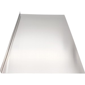 Stainless Steel Cutting Boards for Kitchen,Baking Board,Pastry Board,kneading Panel - Suitable for Cutting Vegetables, Fruits, Meat,bread - Easy To Clean and Store (40x30cm/15.7x11.8in)