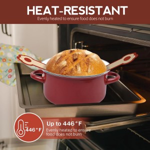 Silicone Sourdough Bread Sling Mat for Dutch Oven, 2 Pack Non-Stick & Easy Clean Reusable sourdough mat, Easy and Stable to Transfer Sourdough Bread, Round