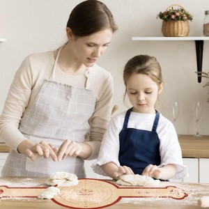 Silicone Sourdough Bread Sling Mat for Dutch Oven, 2 Pack Non-Stick & Easy Clean Reusable sourdough mat, Easy and Stable to Transfer Sourdough Bread, Round