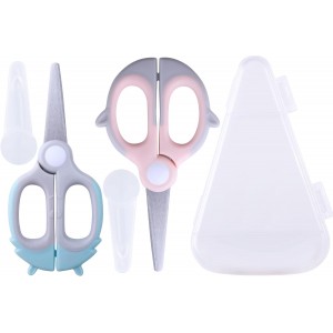 Baby Food Scissors Kicthen Shears - Heal...