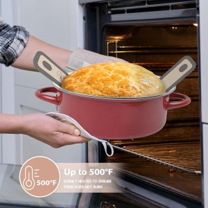 Silicone Bread Sling Oval and Round, 2 PCS Nonstick＆Reusable Bread Baking Mats, Easy-To-Clean Dutch Oven Liners, Sourdough Bread Baking Supplies