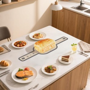 Silicone Bread Sling Oval and Round, 2 PCS Nonstick＆Reusable Bread Baking Mats, Easy-To-Clean Dutch Oven Liners, Sourdough Bread Baking Supplies