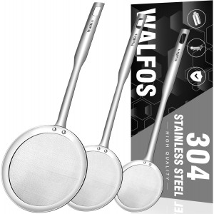 Walfos Fat Skimmer Spoon, 304 Stainless ...