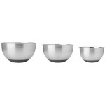 KitchenAid Stainless Steel Mixing Bowls, Set Of 3