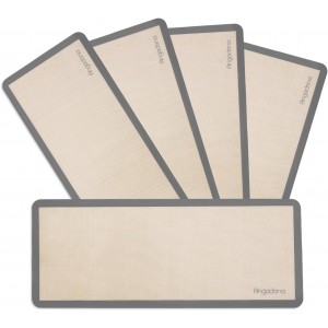 5 pcs Silicone Baking Mats For Harvest R...