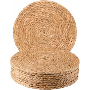 Round Woven Placemats 12 inch Set of 10 ...