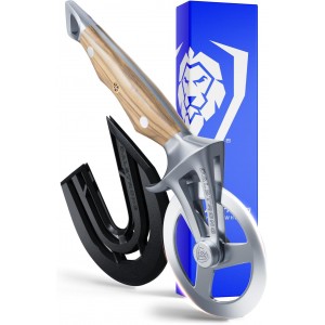 Dalstrong Pizza Wheel Cutter - Olive Woo...