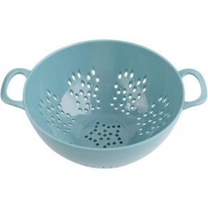 Heavy Duty 6 Inch Food Colander,Large Ca...