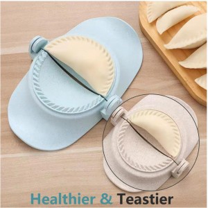 Empanada Maker Press, Dumpling Maker,Dumpling Mold Set with Dough Cutter & Stuffing Spoon,Suitable for Dumplings,Hollow Dough,Pierogi,Pastelitos(3 sizes)
