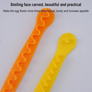2Pcs Egg Cutter Set, Lace Fruit Slicer Carving Lace Cutting Wire Egg Cutter Egg Decorator Home Boiled Cut Egg Cooking Tools Mandolines and Slicers, Graters, Peelers and Slicers