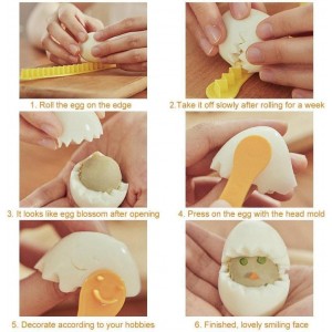 2Pcs Egg Cutter Set, Lace Fruit Slicer Carving Lace Cutting Wire Egg Cutter Egg Decorator Home Boiled Cut Egg Cooking Tools Mandolines and Slicers, Graters, Peelers and Slicers