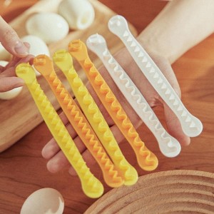 2Pcs Egg Cutter Set, Lace Fruit Slicer Carving Lace Cutting Wire Egg Cutter Egg Decorator Home Boiled Cut Egg Cooking Tools Mandolines and Slicers, Graters, Peelers and Slicers