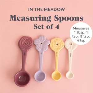 Mason Cash In The Meadow (Set of 4 Measuring Spoons)