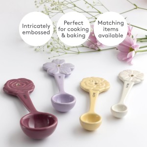 Mason Cash In The Meadow (Set of 4 Measuring Spoons)