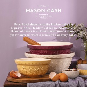 Mason Cash In The Meadow (Set of 4 Measuring Spoons)