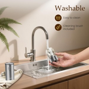 Electric Salt and Pepper Grinder Set - Birthday Kitchen Gifts for Women, Mom, Rechargeable with LED Lights, Stainless Steel Automatic Mill, Adjustable Coarseness, Large Capacity, Silver