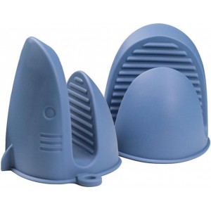 Silicone Oven Mitts Heat Resistant, Sili...