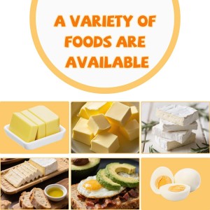 Butter Slicer Cutter,Cheese Cutters for Block Cheese, Butter Slicer for Butter Squares, Stainless Steel Cutter