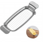 Butter Slicer Cutter,Cheese Cutters for Block Cheese, Butter Slicer for Butter Squares, Stainless Steel Cutter