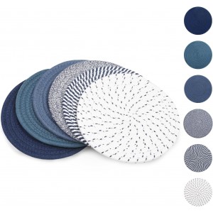 SHACOS Trivets for Hot Dishes, 6 Pieces ...