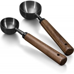 2Pcs Coffee Scoop for Ground Coffee - 1 ...