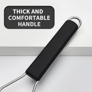 Cambom Lemon & Citrus Zester, Cheese Graters with Stainless Steel Sharp Blade for Parmesan Cheese, Ginger, Garlic, Nutmeg, Chocolate, Vegetables, Fruits, Dishwasher Safe Shredder Fine Blade