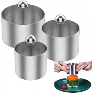 VOSAREA 3PCS Sushi Molds Onigiri Sushi M...