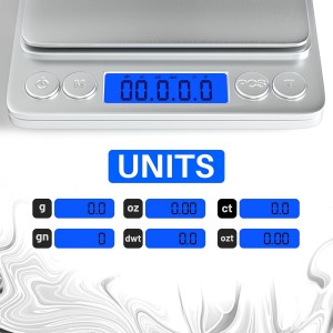 Digital Food Scale for Kitchen (0.1g-3kg)