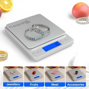 Digital Food Scale for Kitchen (0.1g-3kg)