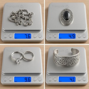 Digital Food Scale for Kitchen (0.1g-3kg)