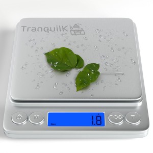 Digital Food Scale for Kitchen (0.1g-3kg...