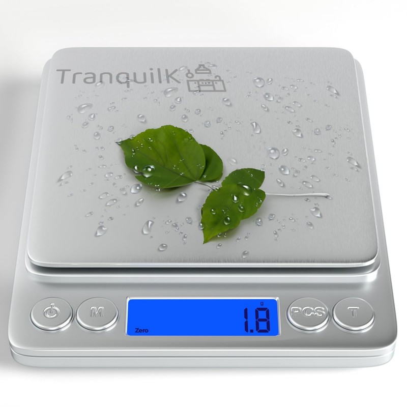 Digital Food Scale for Kitchen (0.1g-3kg)