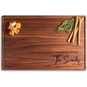Personalized Cutting Board with Display ...