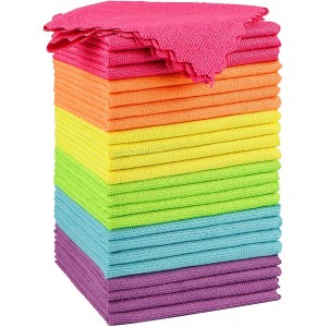 Orighty Microfiber Cleaning Cloth, 24 Pa...