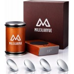 Knife Sharpener Tool Rolling Knife Sharpener Kit, Ceramic Disc Sharpeners Are Used,15°&20° Magnetic Inclination Angles Making Sharpening Easier,for Gift Teachers' Day Thanksgiving, Christmas