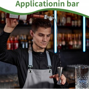 Liquor Pour Spout,Pour Spout for Liquor Bottles,Automatic Olive Oil Dispenser Spout,liquor dispenser,Olive Oil Spout,liquor bottle pourers Alcohol Wine Syrup Home Bar Accessories (Sliver, 12 Pack)