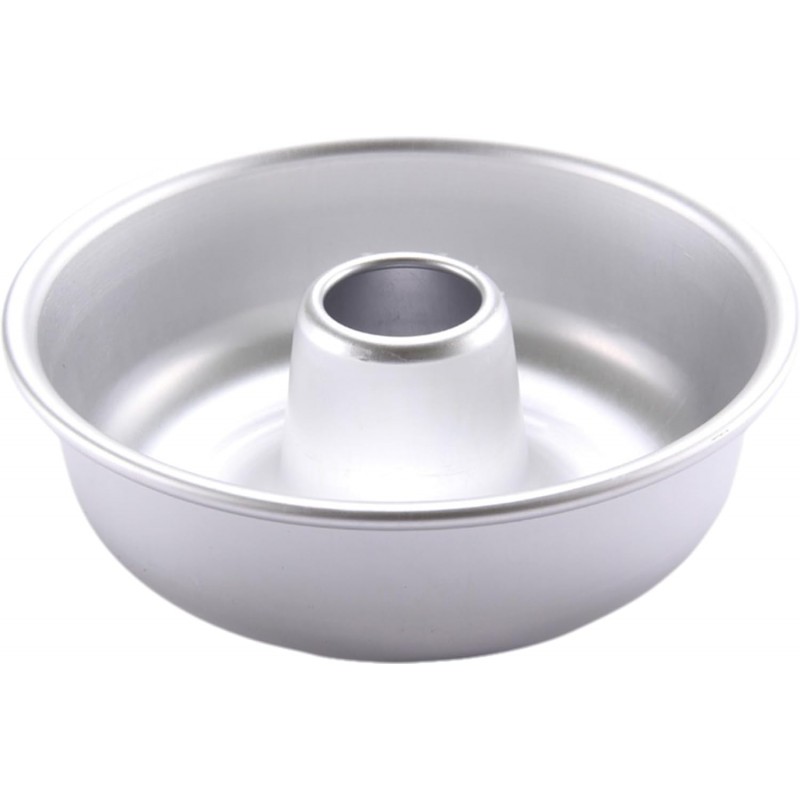 Angel Food Cake Pan: Round Nonstick Pound Cake Pan for Baking,Tube Cake Pan for Cheesecake,Flan,Creme Cake,Cookie,Donut (Width 9IN)